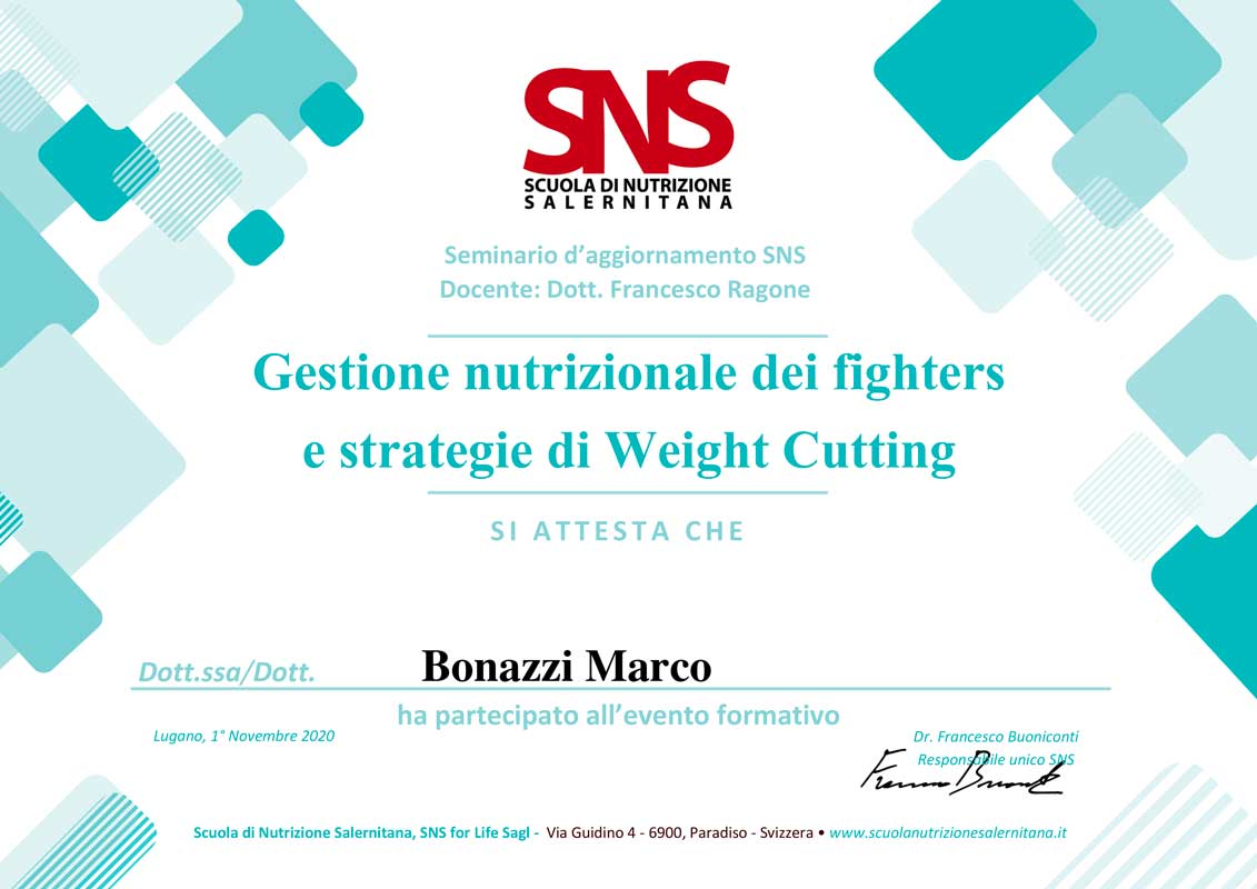 Attestato-Fighting